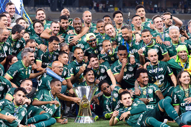 Endrick's Palmeiras wins Brazilian league title. Santos relegated