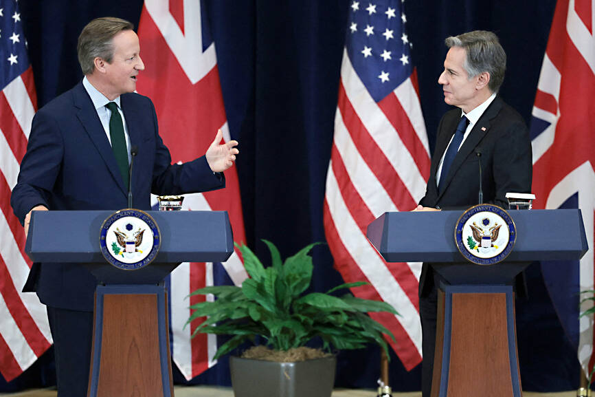 US, UK envoys reaffirm commitments to peace
