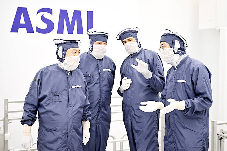 ASML과 삼성, 한국 공장 건설에 7억6000만 달러를 던지다