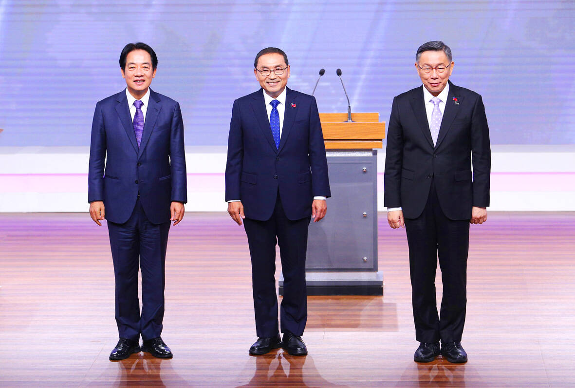 Candidates clash over China in debates - Taipei Times