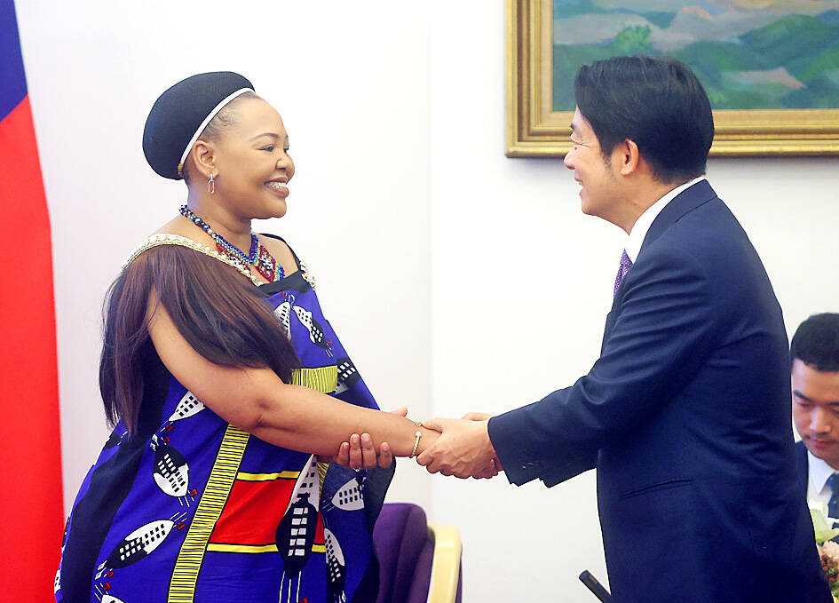 Taiwan und Eswatini bekräftigen solide Beziehungen