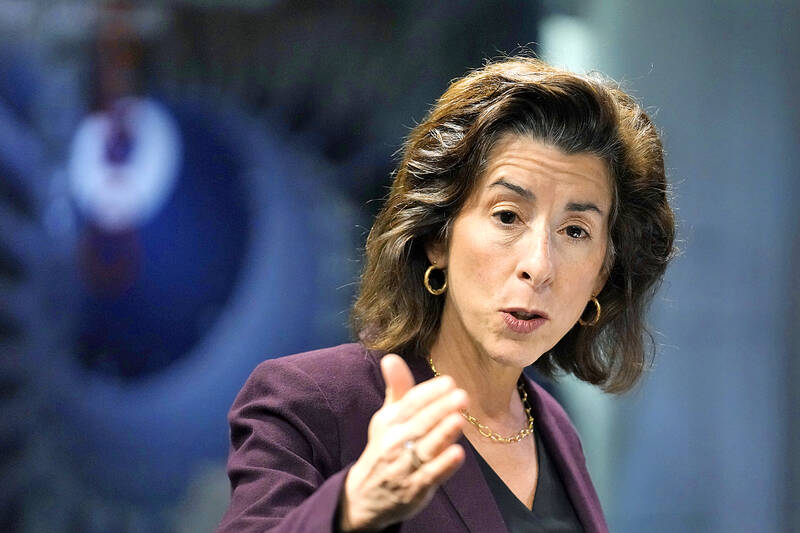 US needs more semiconductor funding: Raimondo – Taipei Times US needs more semiconductor funding: Raimondo – Taipei Times