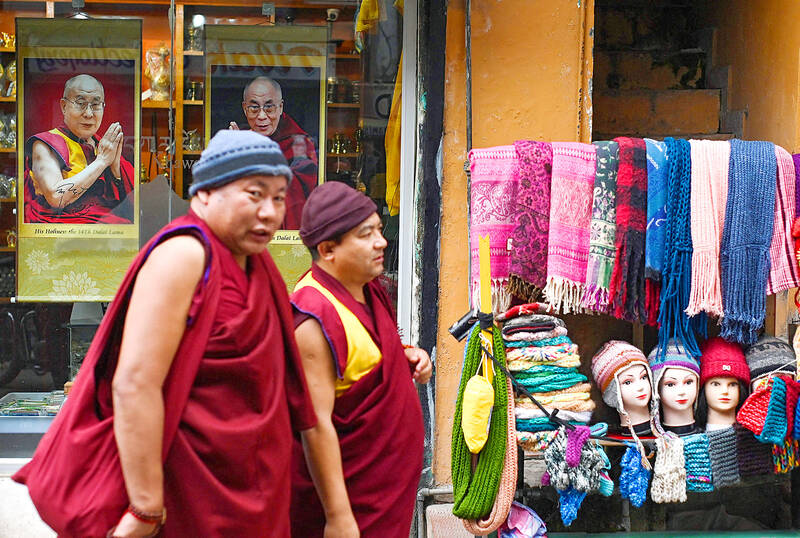 Tibetans in Dharamsala prepare to mark 65 years in exile