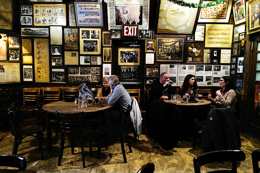 Defying pandemic, NY bar keeps ale flowing at 170