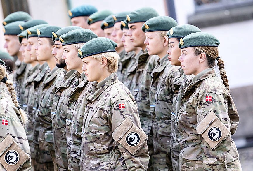 Denmark plans to expand military draft to women - Taipei Times