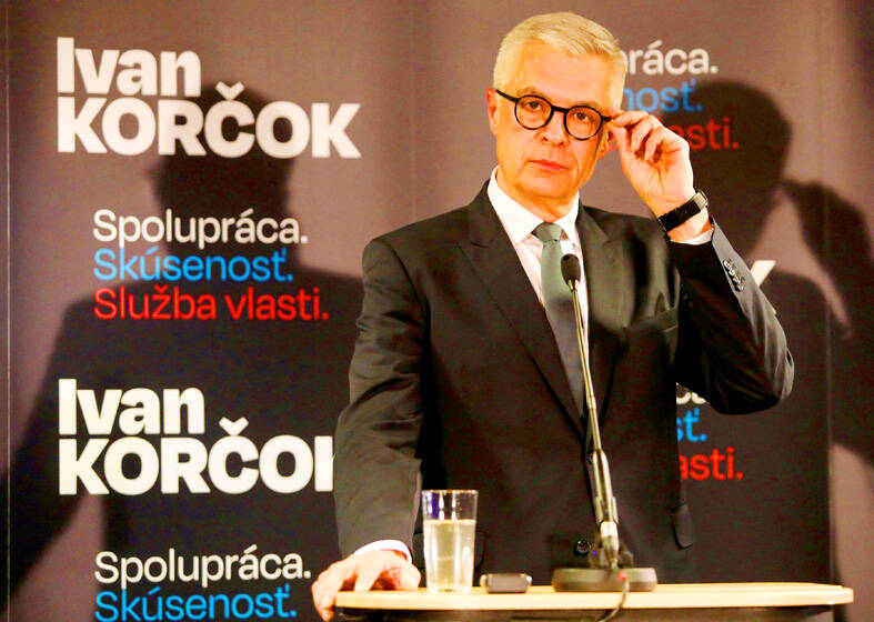 Slovenské prezidentské nádeje sa pripravujú na druhé kolo