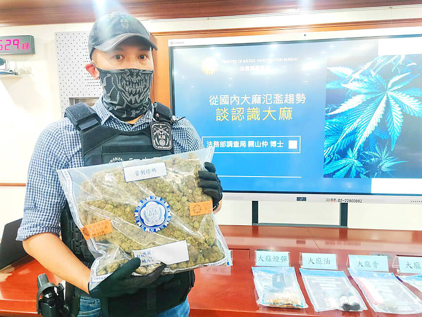 Nation seeing surge in cannabis smuggling: MOJ
