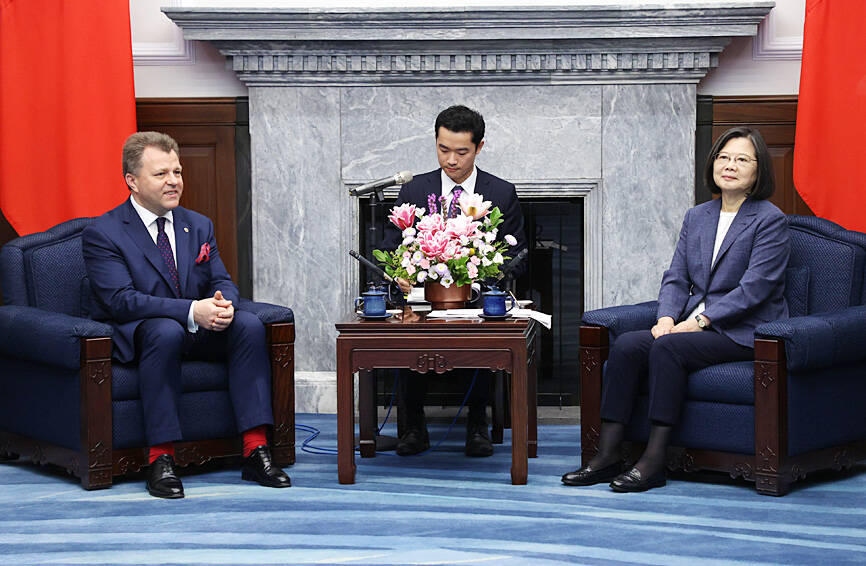 Taipėjus ir Vilnius sujungia jėgą visam laikui: Prezidentas Tsai