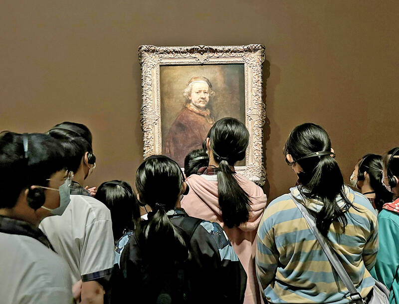 Museum unveils masterpieces from London – Taipei Times