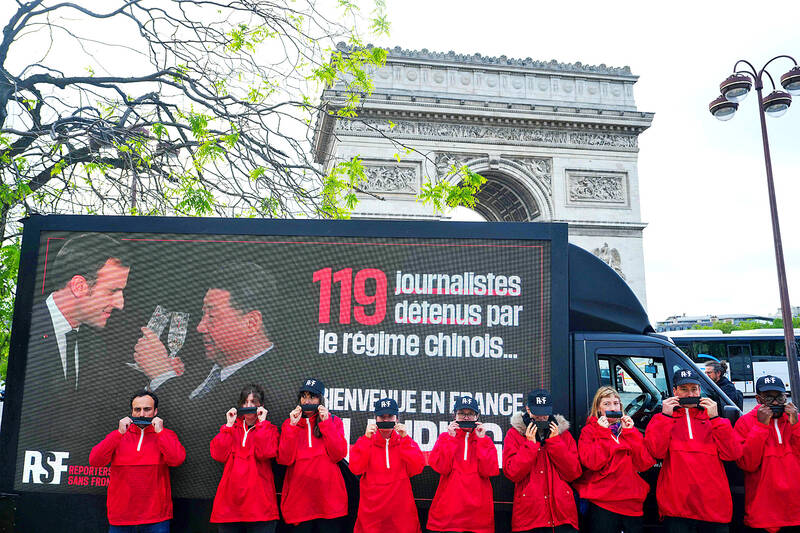 Macron to press Xi on Ukraine in Paris