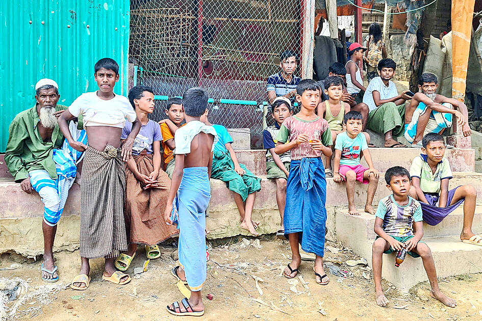 Rohingya are being forced to fight along with their Myanmar army tormentors - Vimarsana News