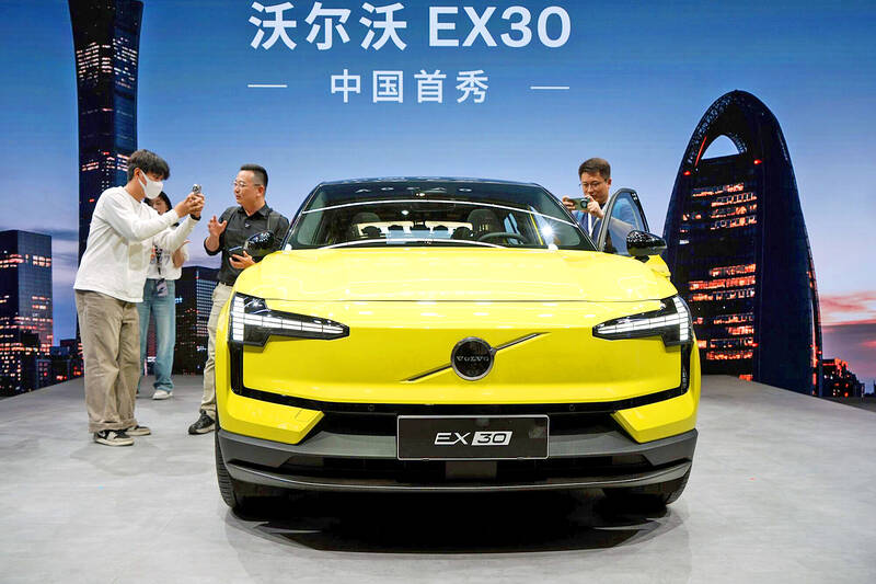 Volvo shifts EV lines to EU from China