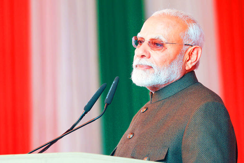 Pakistan using ‘terrorism’ to stay relevant, Modi says