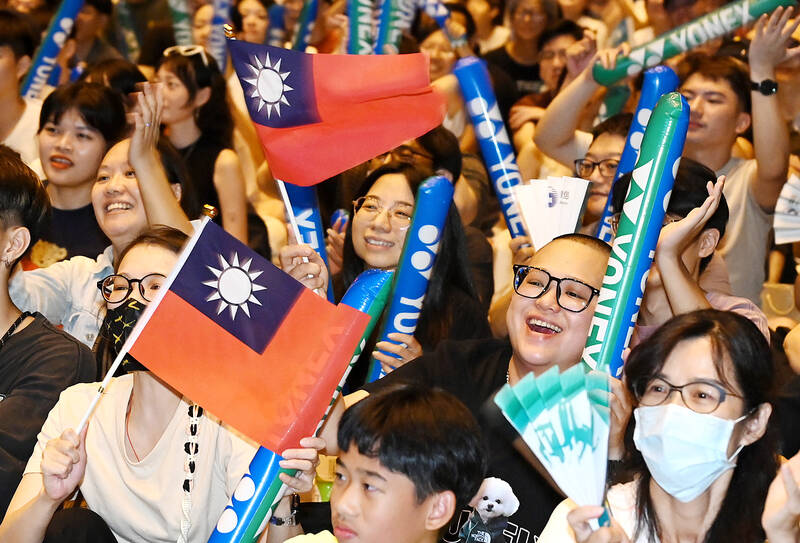 Taiwan celebrates badminton Olympic gold