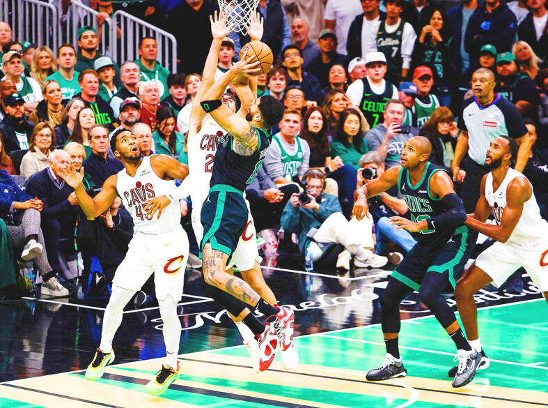 Tatum stars as Celtics end Cavaliers’ unbeaten start