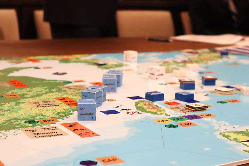 Taiwan difficult to capture: CSIS expert