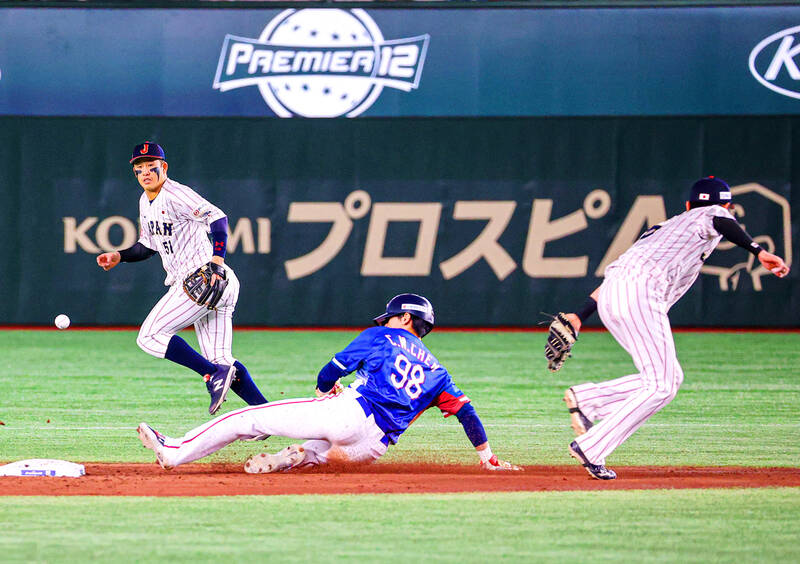 Taiwan win Premier12 title - Taipei Times