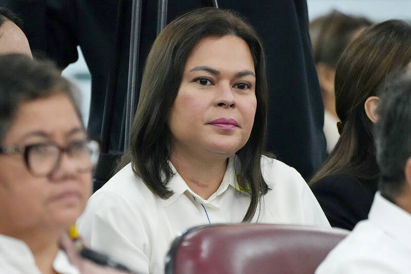 Philippine VP threatens to have Marcos assassinated