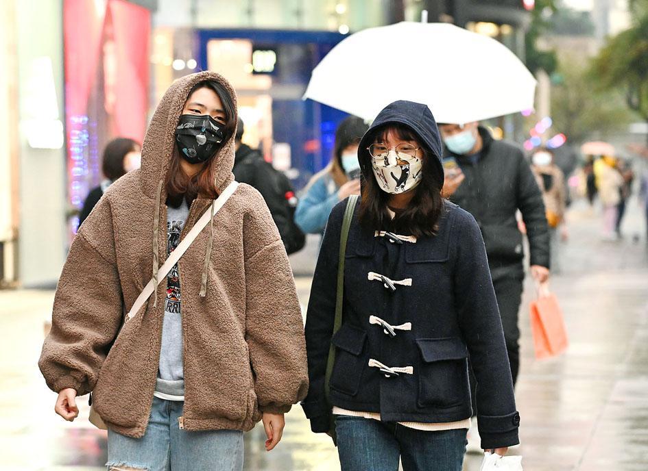 Temperatures to fall from Wednesday
