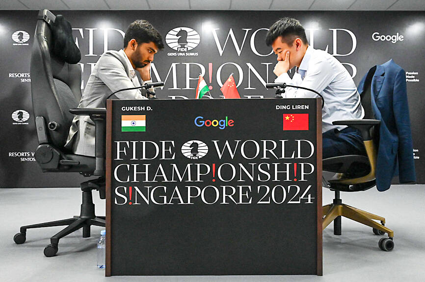 ‘Nervous’ Gukesh loses game No. 1