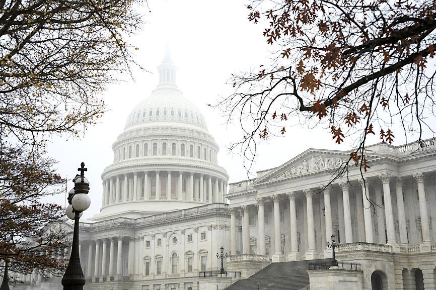 US Senate approves bill authorizing Taiwan defense spending Taipei Times