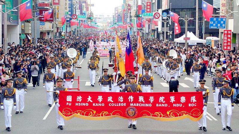 Chiayi parade