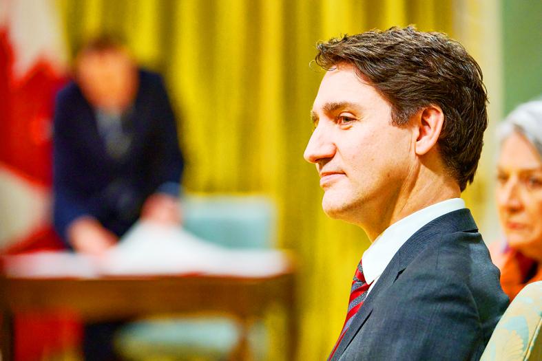 Key ally pulls Trudeau support