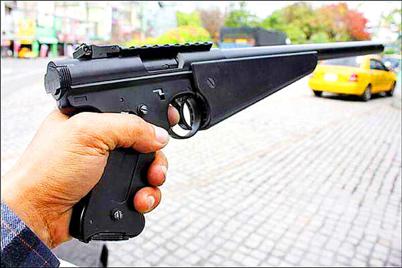 Kaohsiung daycare teacher sentenced for BB gun