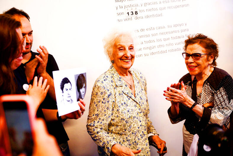 Argentinians find 138th child taken by dictatorship