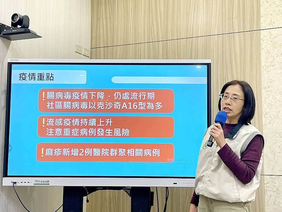Influenza flare-up likely around Lunar New Year