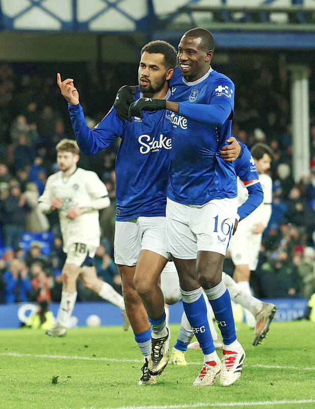 Toffees into next round after 2-0 win over Posh