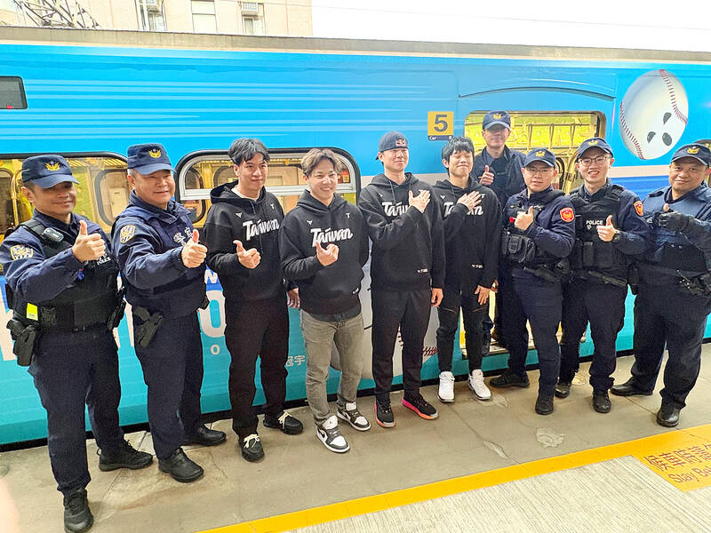 Train ride for champions