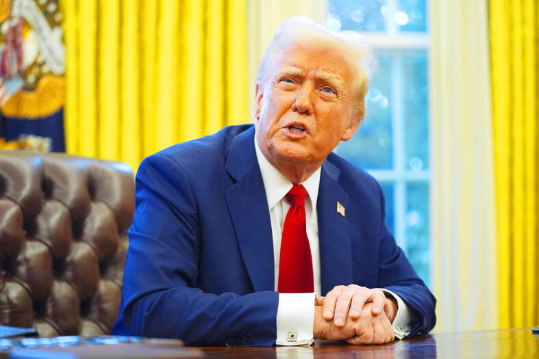 Trump says Canada and Mexico tariffs likely today