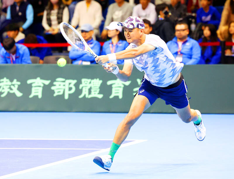 US defeat Taiwan 4-0 in Davis Cup in Taipei – Taipei Times