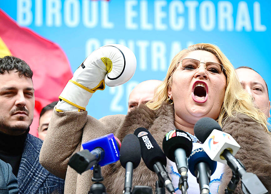 Romania excludes second far-right hopeful from poll