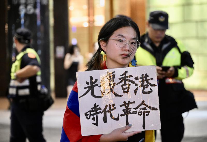 Chinese and HK national security authorities launch joint operation