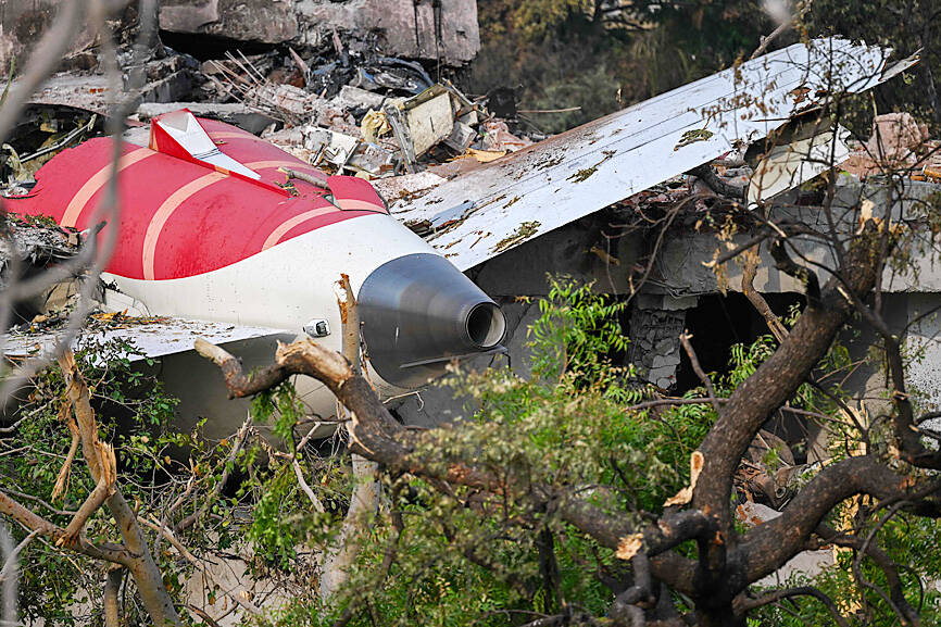 Death toll in Air India plane crash climbs to 270