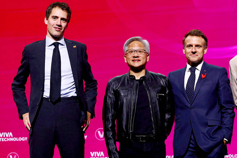 EU leaders respond to Nvidia AI pitch