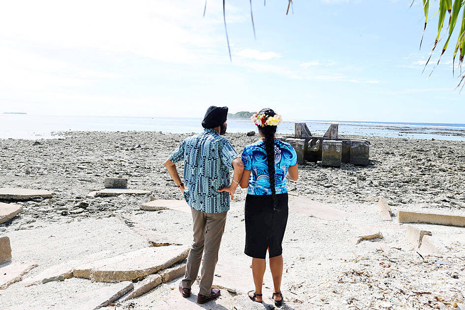 Over a third of Tuvaluans seek climate visas