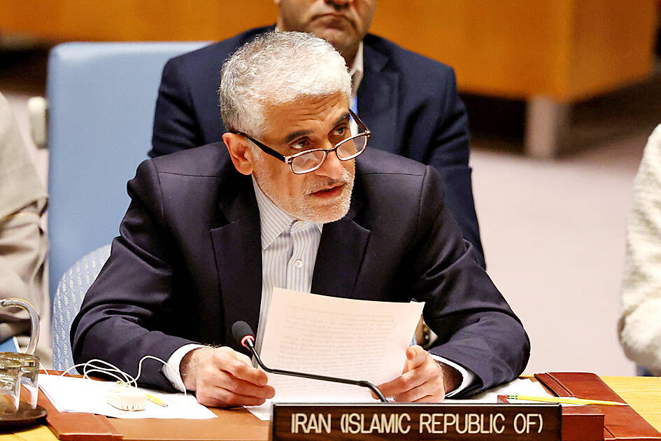 Iran’s nuclear enrichment ‘will never stop’: UN envoy