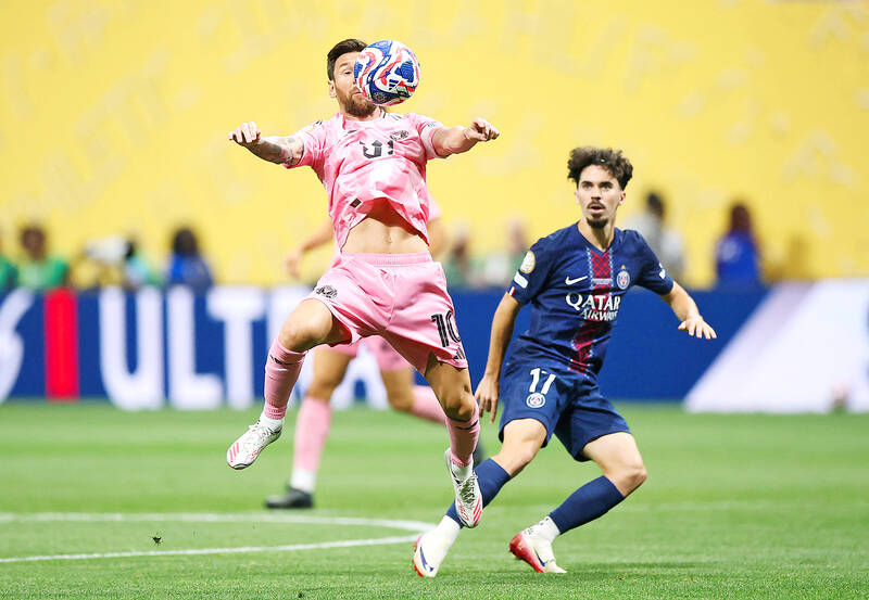 PSG rout Messi’s Inter Miami