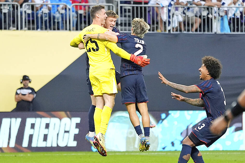 Ice-cold ’keeper Matt Freese to the rescue as the US down Costa Rica in shoot-out