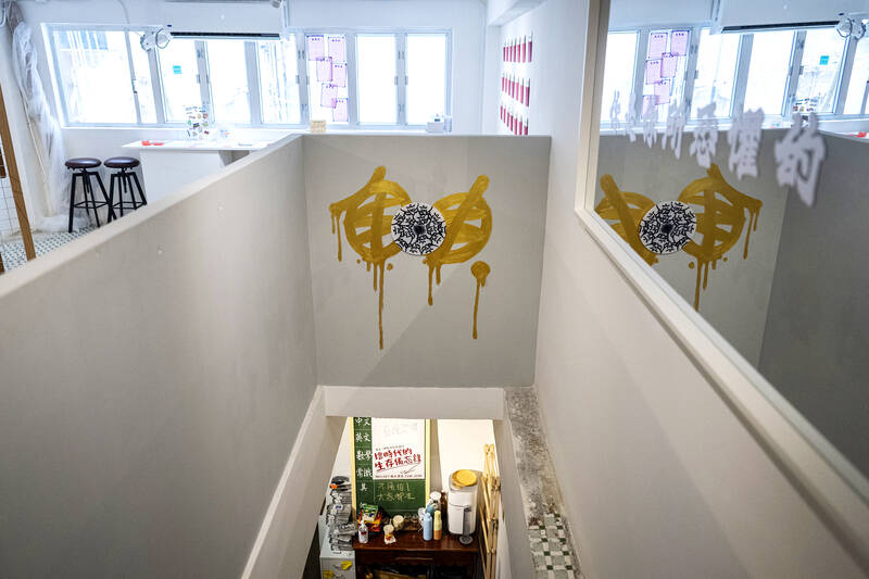 Hong Kong’s small businesses pressured under security law