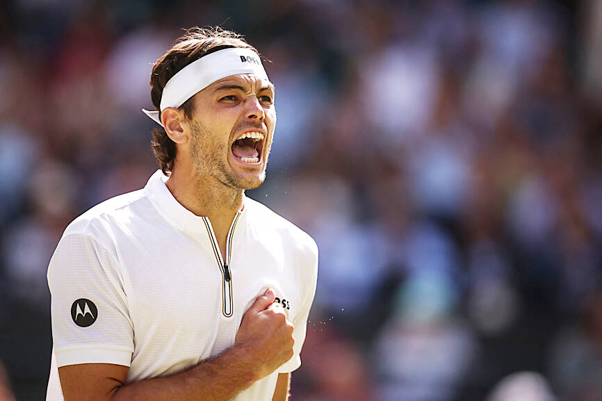 Wimbledon line tech fails again as Fritz reaches semis