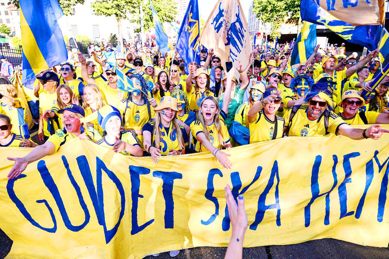 Sweden’s Soft Hooligans promoting good vibes