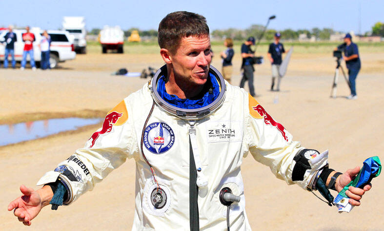 Felix Baumgartner dies in paragliding accident in Italy
