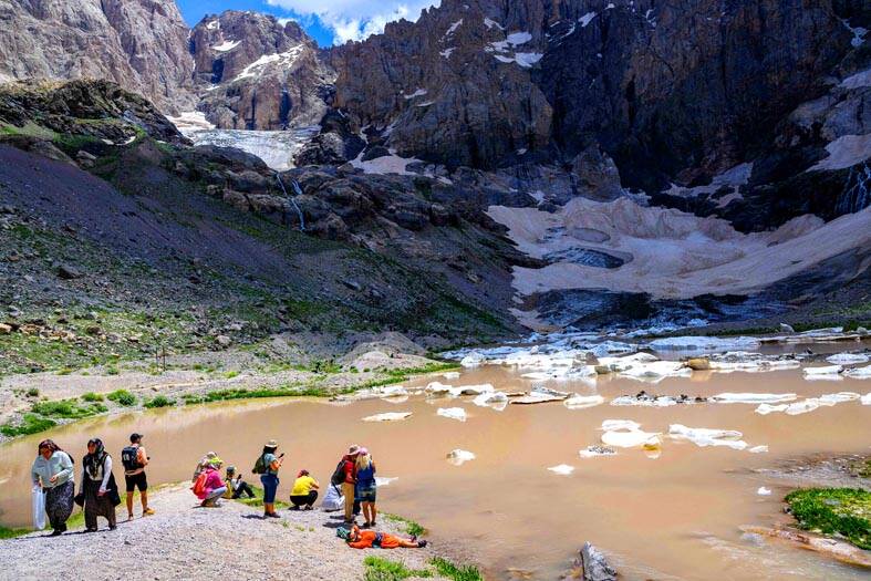 Turkey’s glaciers melt as global temperatures rise