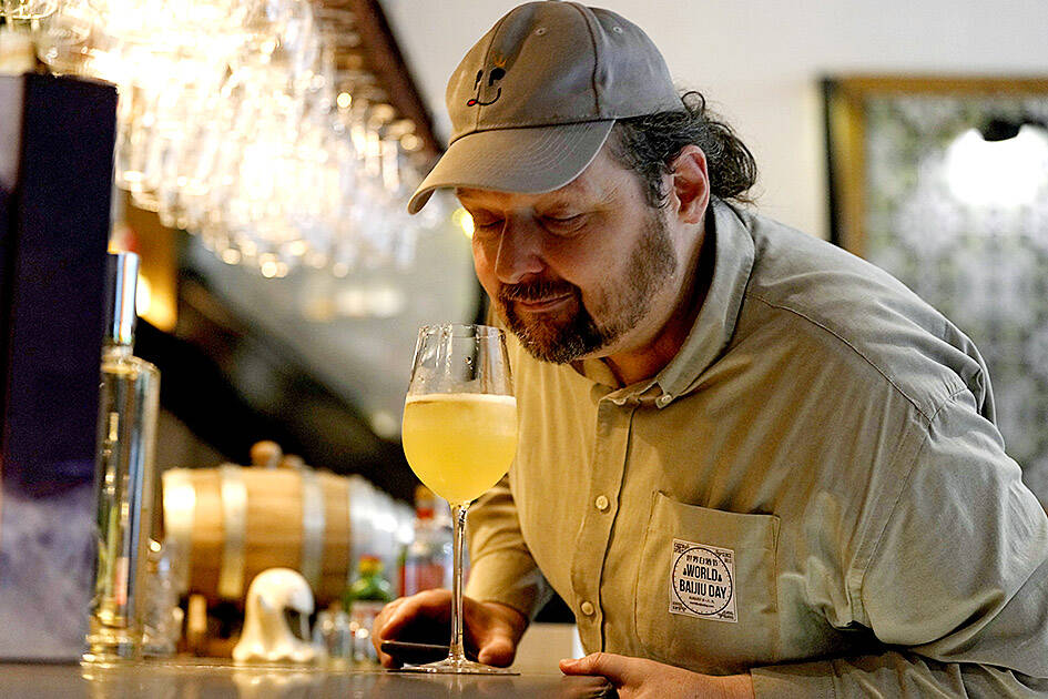 The traditional Chinese spirit baijiu is being reinvented to attract younger generations