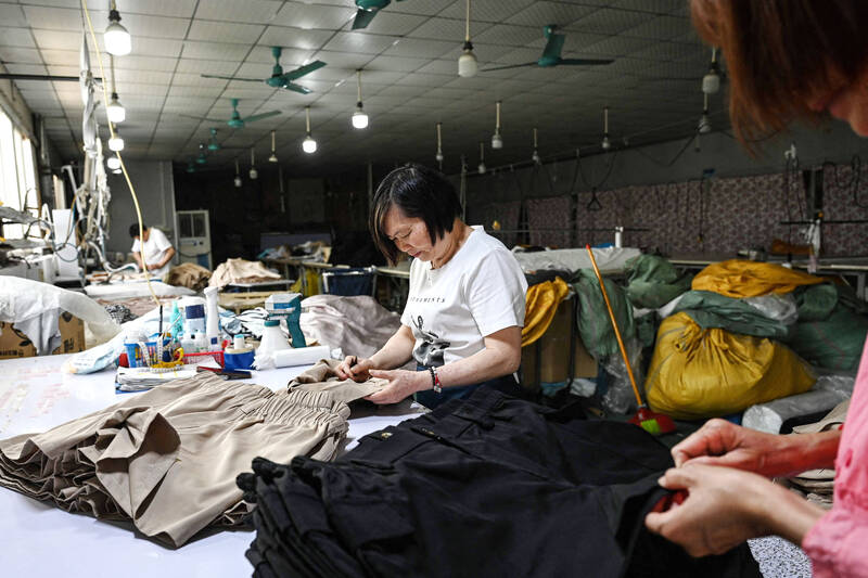 China’s fast-fashion capital slows amid tariff war