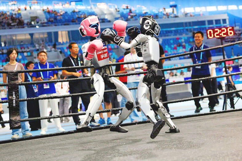 World Humanoid Robot Games begin in Beijing